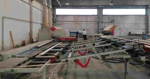 Wood working machinery